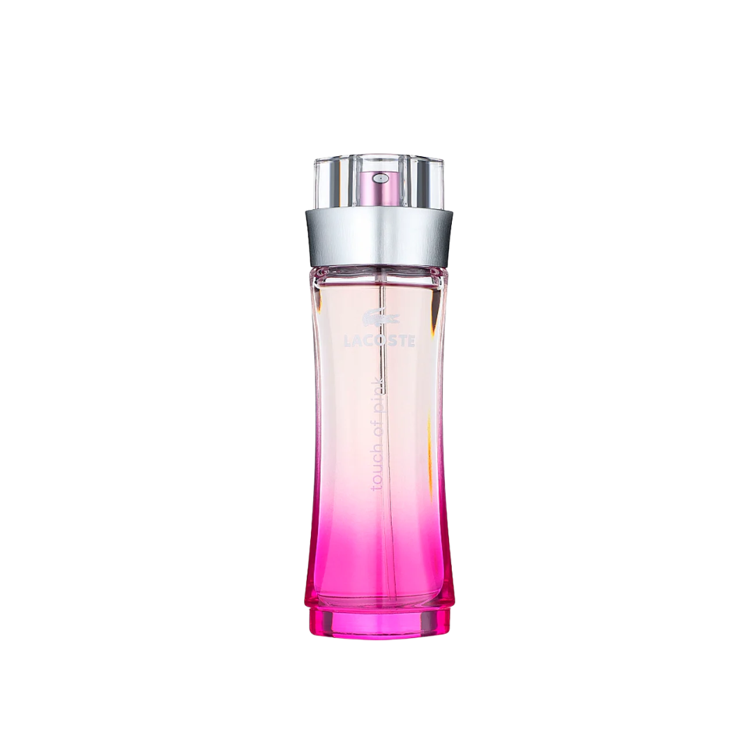 LACOSTE TOUCH OF PINK 90ML EDT (M) TESTER