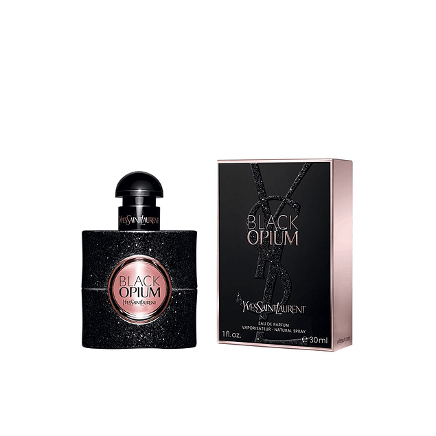 YVES SAINT LAURENT BLACK OPIUM 30ML EDP (M)