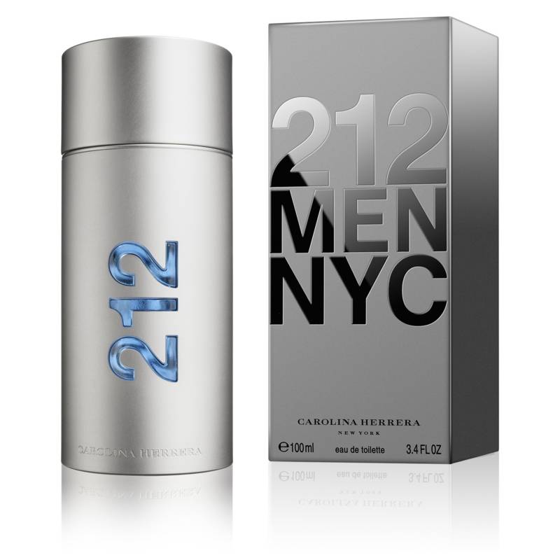 CAROLINA HERRERA 212 MEN 100ML EDT (H)