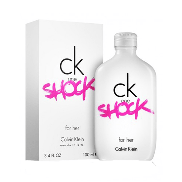 CALVIN KLEIN CK ONE SHOCK HER 100ML (M)