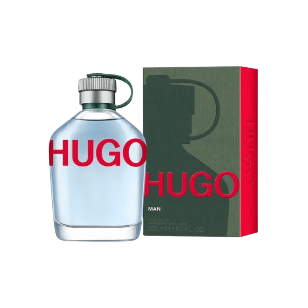 HUGO BOSS CANTIMPLORA 200ML EDT (H)