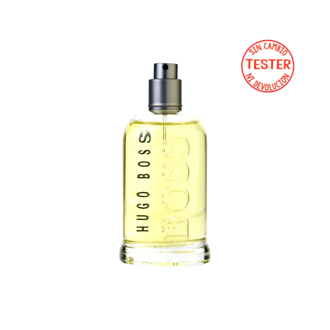 HUGO BOSS BOTTLED 100ML EDT (H) TESTER
