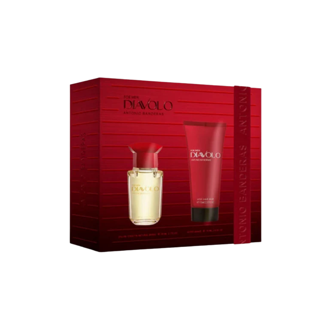 ANTONIO BANDERAS DIAVOLO 50ML+75ML AFTER SHAVE (H) SET