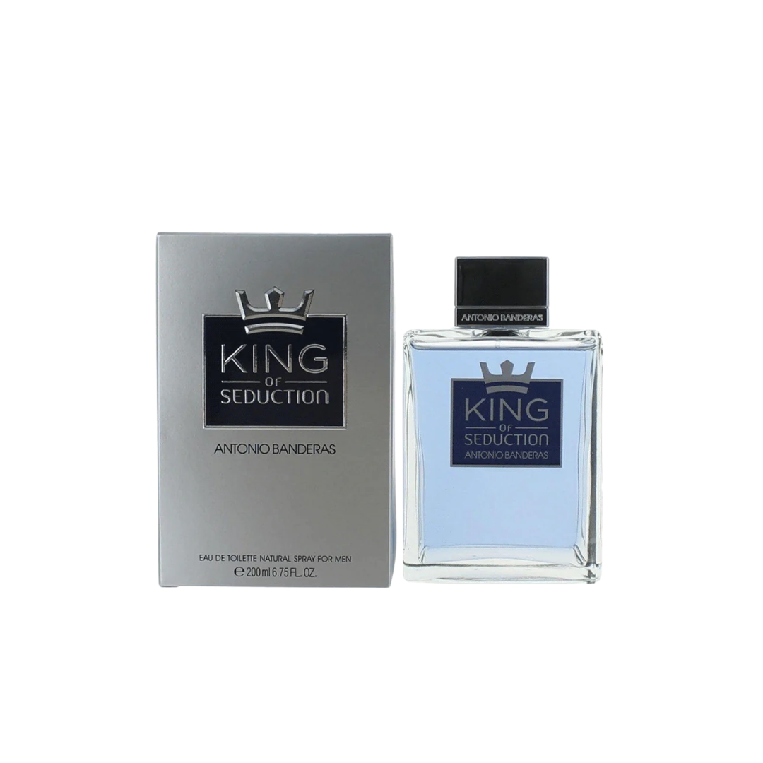 ANTONIO BANDERAS KING OF SEDUCTION 200ML (H)