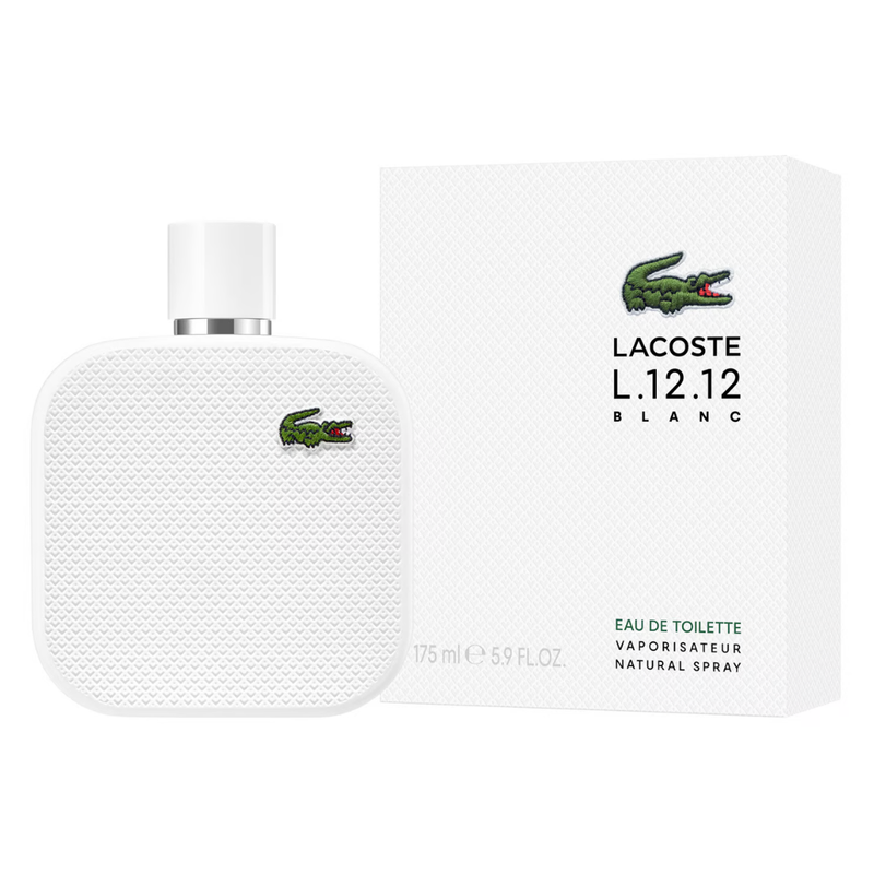 LACOSTE BLANC L.12.12 175ML EDT (H)