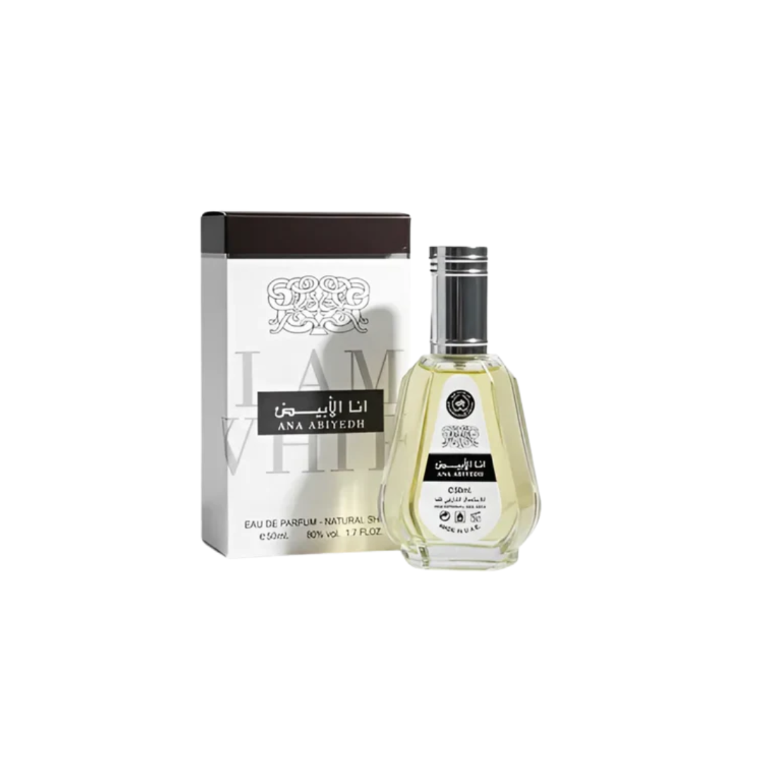 ARD AL ZAAFARAN ANA ABIYEDH 50ML EDP UNISEX