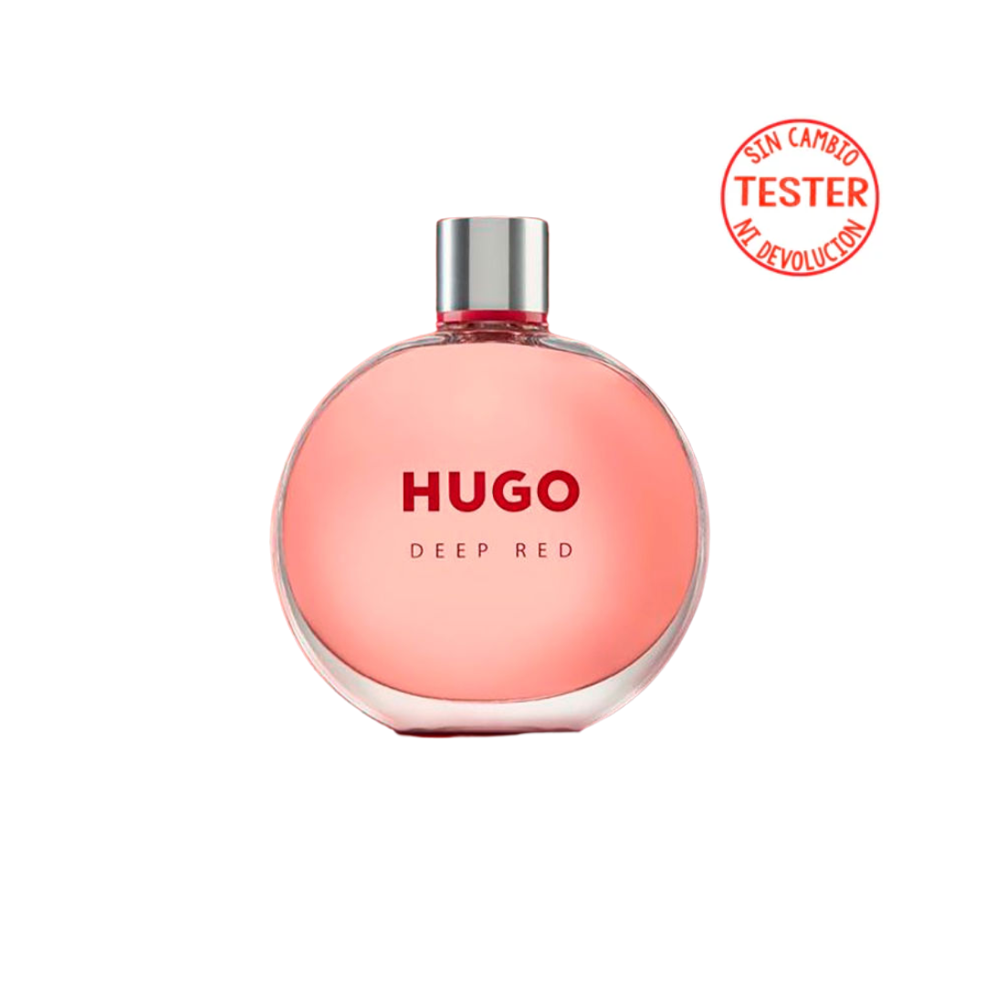 HUGO BOSS DEEP RED 90ML EDP (M) TESTER