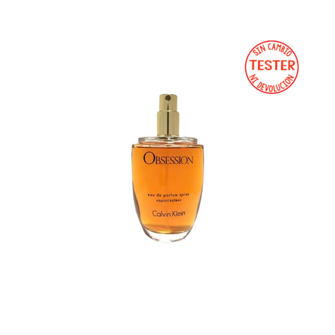 CALVIN KLEIN OBSESSION WOMAN 100ML EDP (M) TESTER