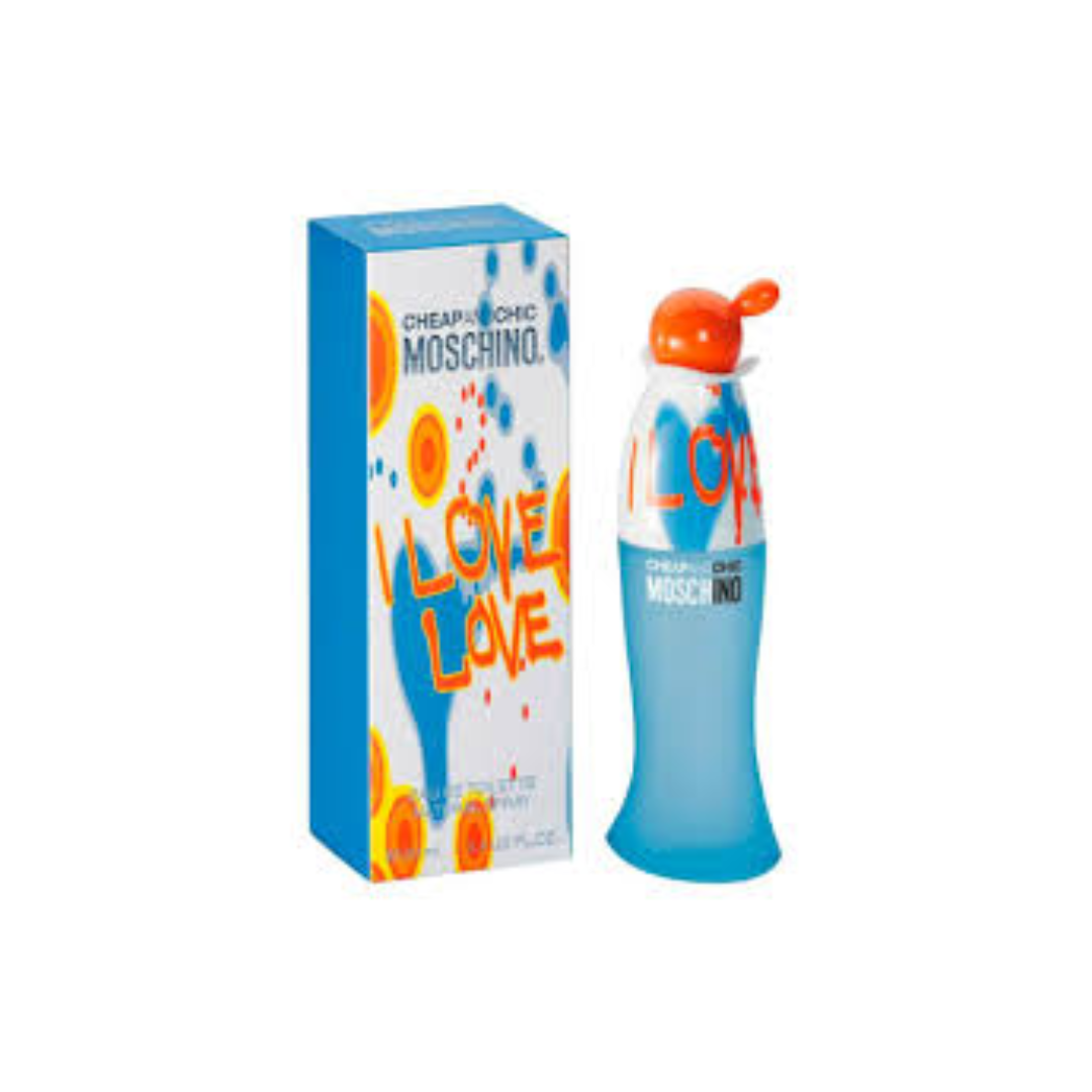 MOSCHINO I LOVE LOVE 100ML EDT (M)