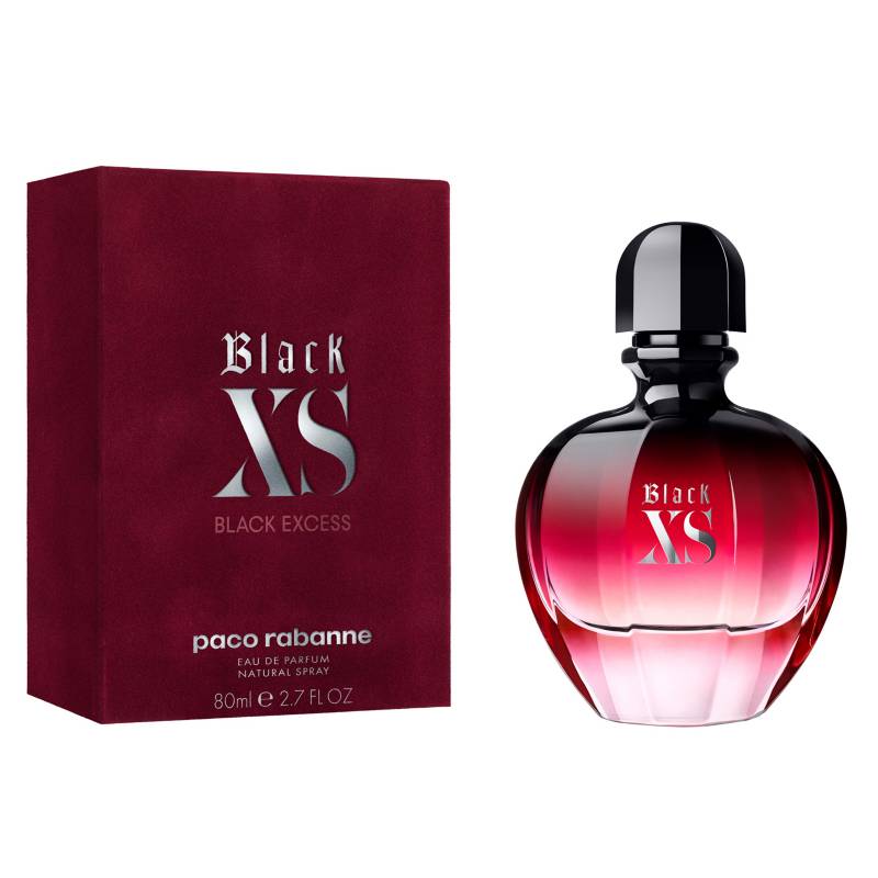 PACO RABANNE BLACK XS 80ML EDP (M)