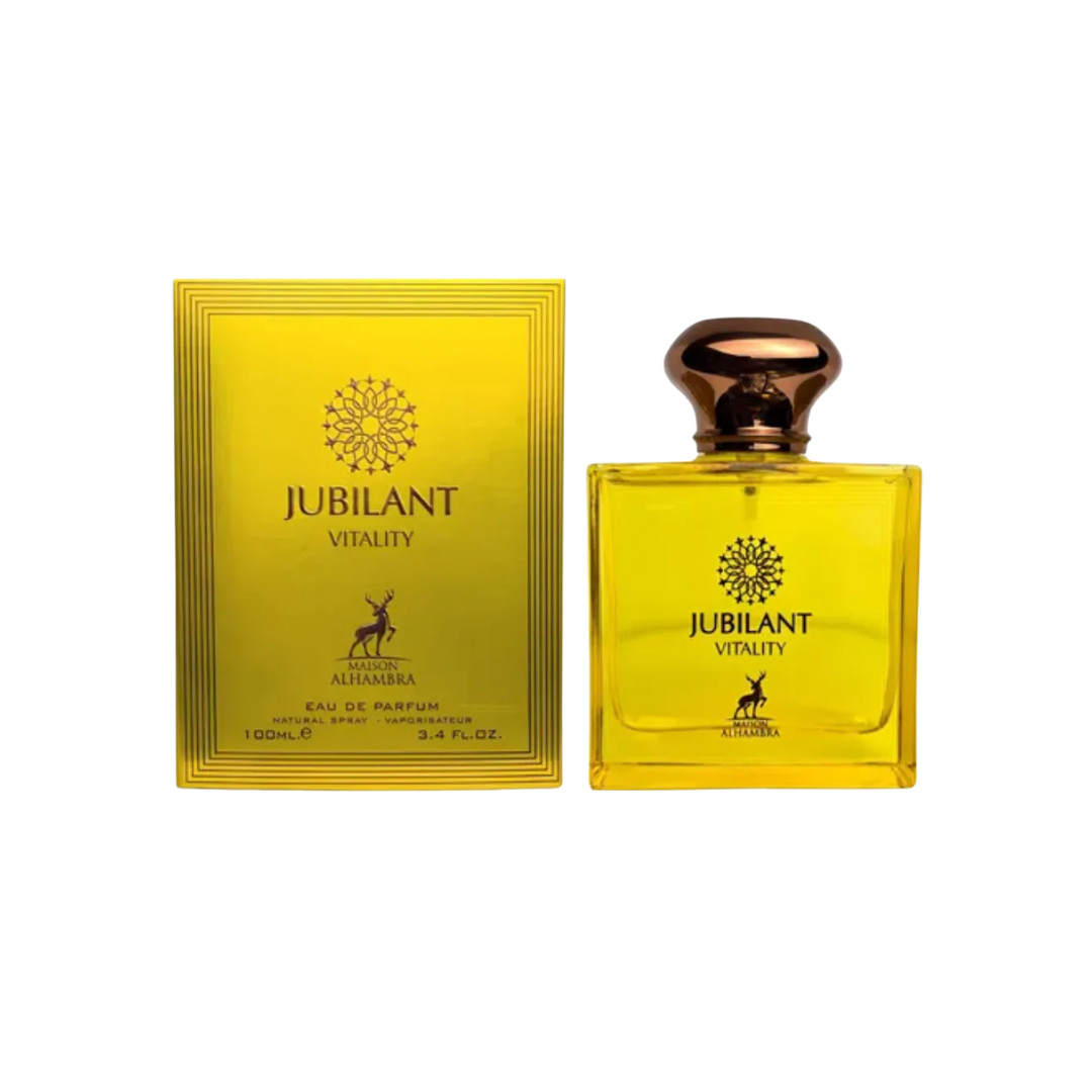 MAISON ALHAMBRA JUBILANT VITALITY EDP 100ML (H)