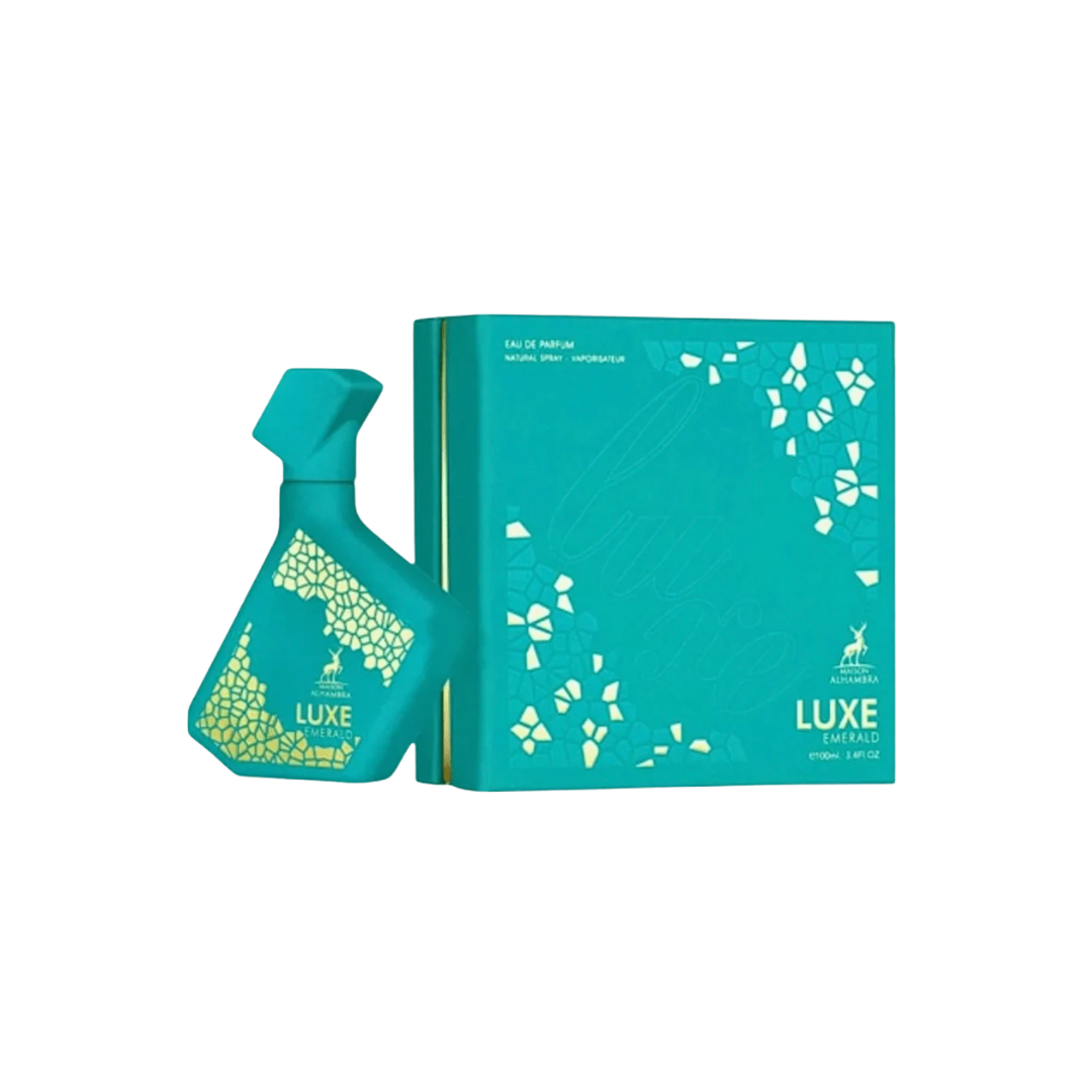 MAISON ALHAMBRA LUXE EMERALD EDP 100ML (U)