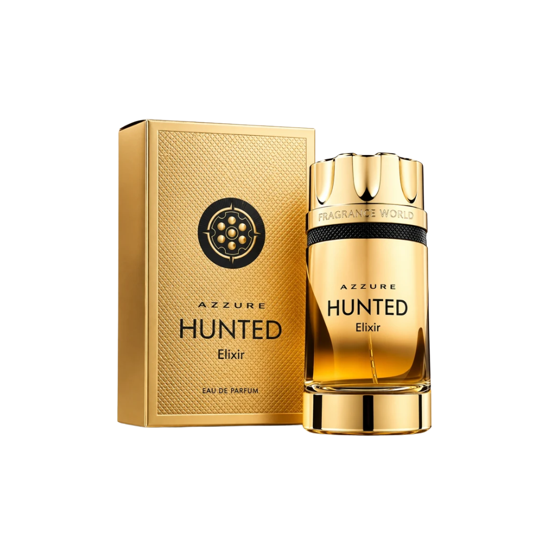 FRAGRANCE WORLD AZZURE HUNTED ELIXIR 100ML EDP (H)