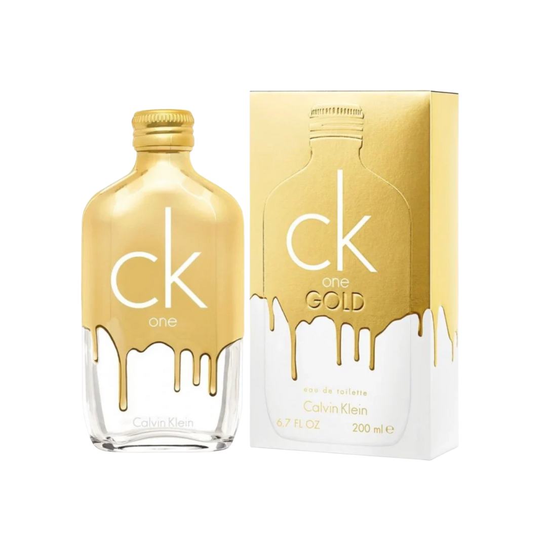 CALVIN KLEIN CK ONE GOLD 100ML EDT (U)