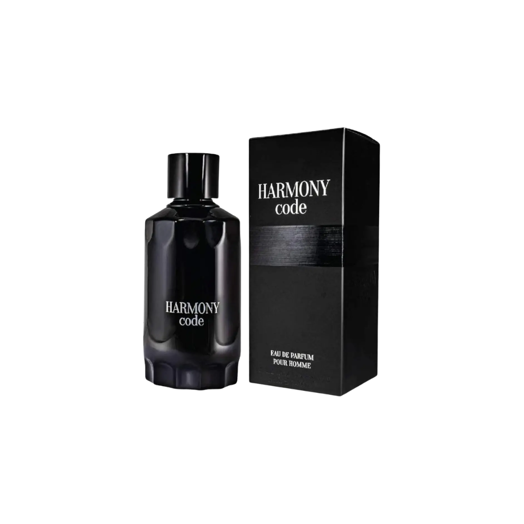 FRAGRANCE WORLD HARMONY CODE EDP 100ML HOMBRE