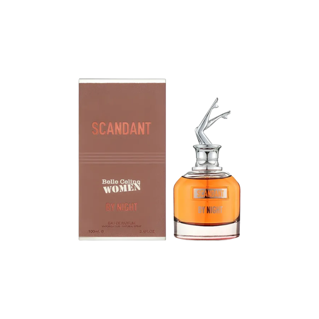 FRAGRANCE WORLD SCANDANT BELLE CELINE BY NIGHT 100ML EDP (M)