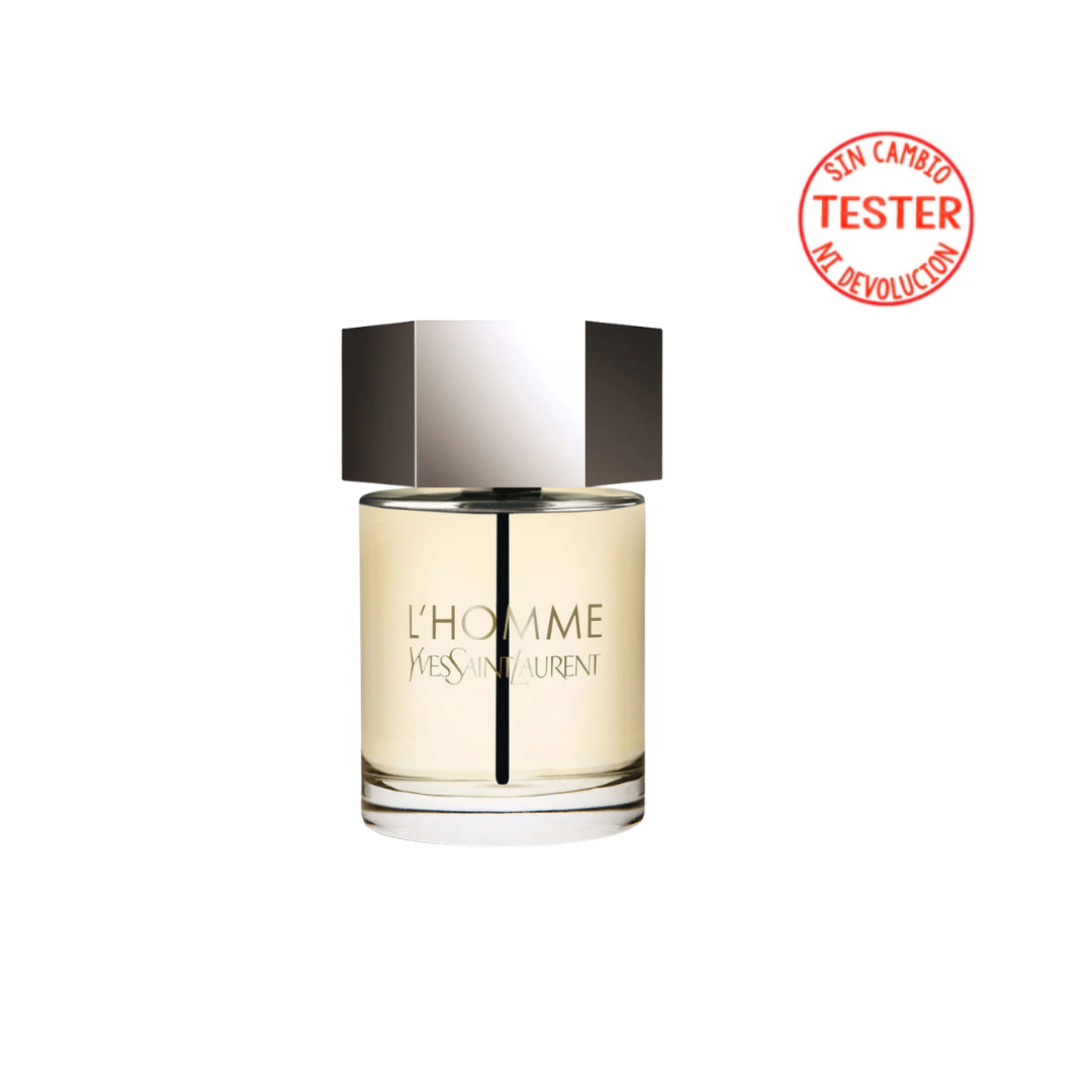 YVES SAINT LAURENT L HOMME 100ML EDT (H) TESTER