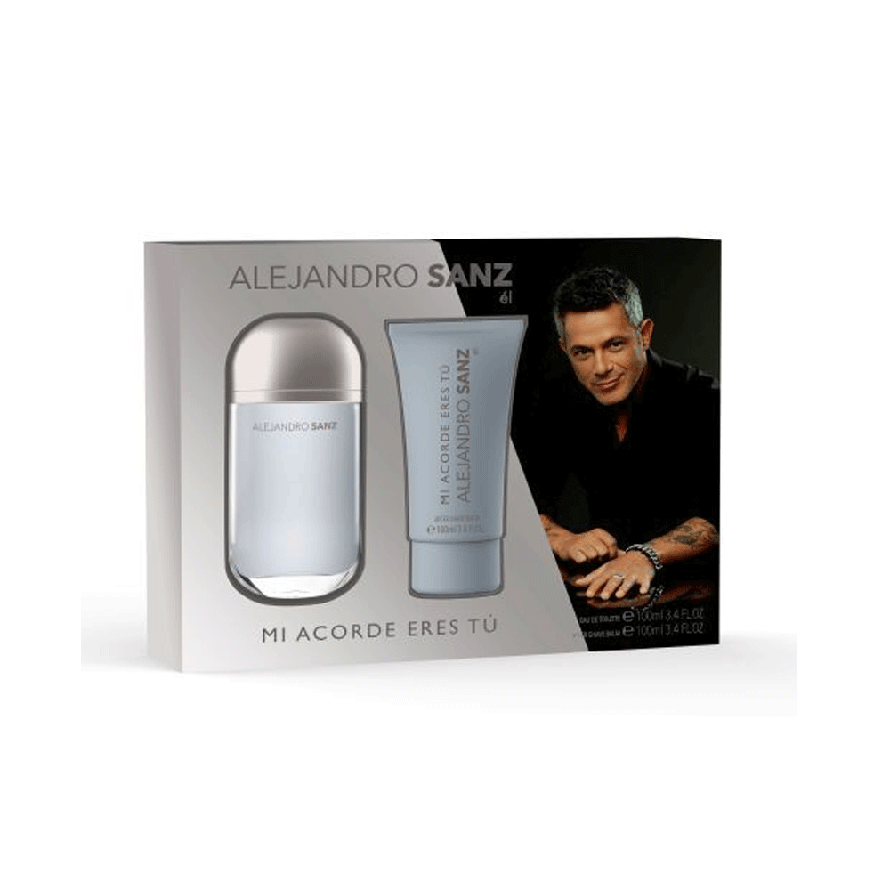 ALEJANDRO SANZ ERES TU 100ML+AS100  EDT SET