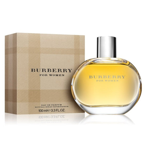 BURBERRY CLASSIC WOMAN 100ML EDP (M)