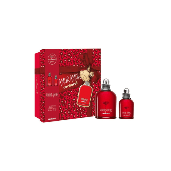 CACHAREL AMOR AMOR 100ML + 30Ml EDT (M) SET