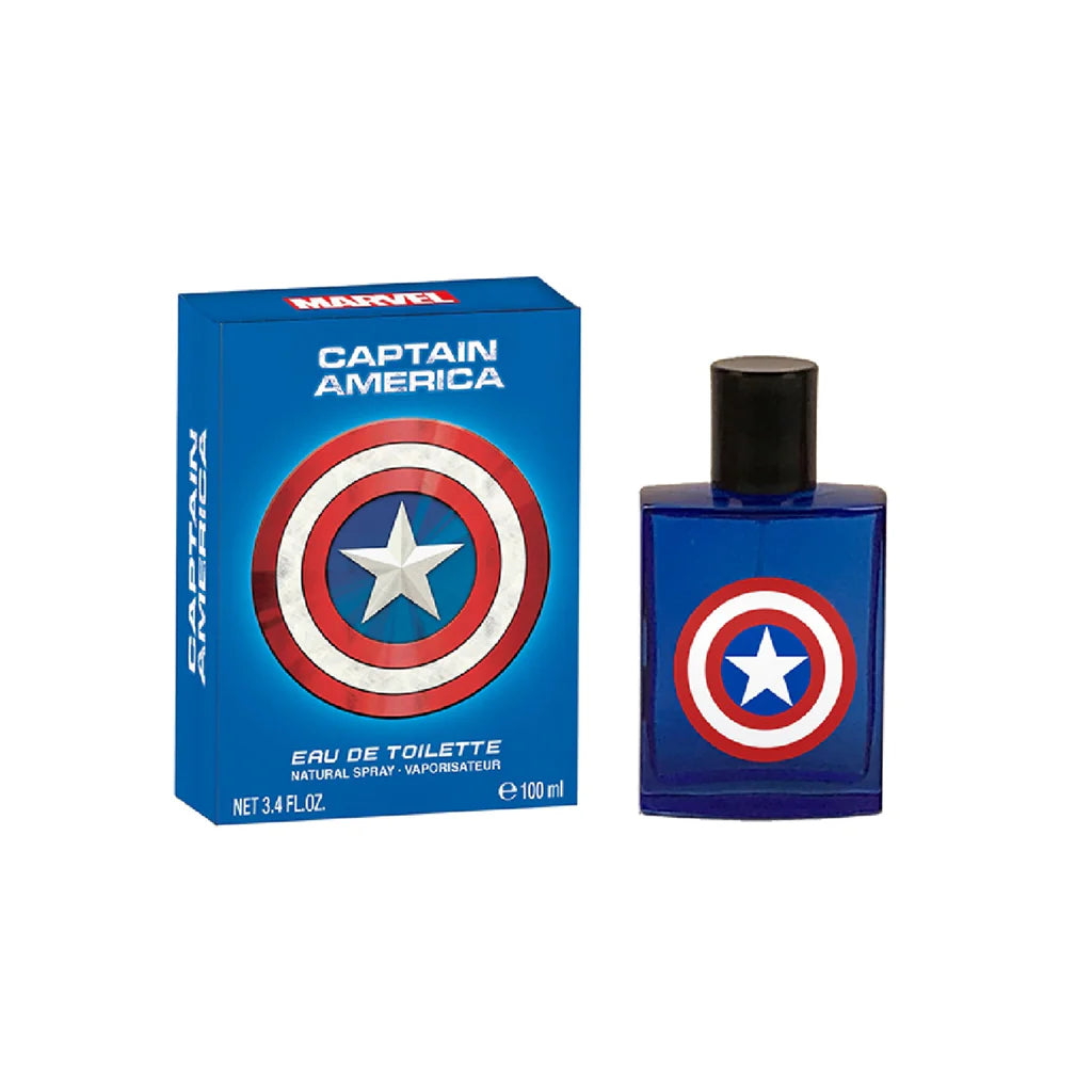 MARVEL CAPITAN AMERICA 100ML EDT (H)