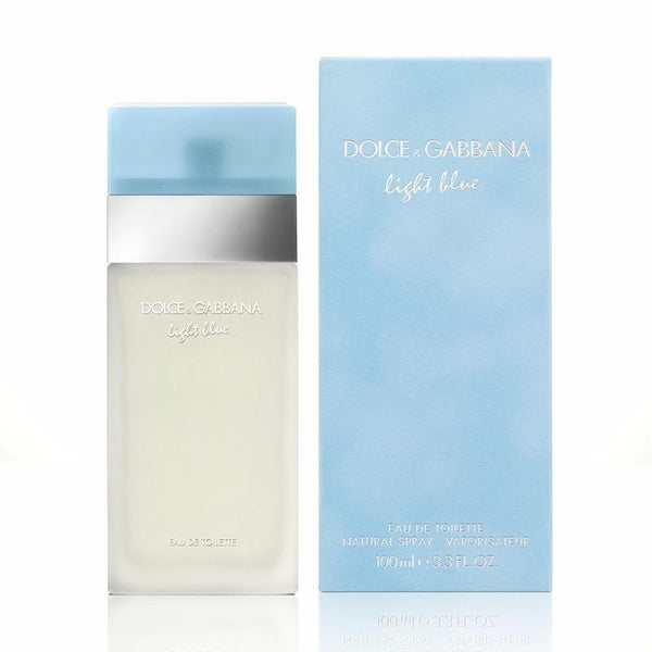 DOLCE & GABBANA LIGHT BLUE 100ML EDT (M)