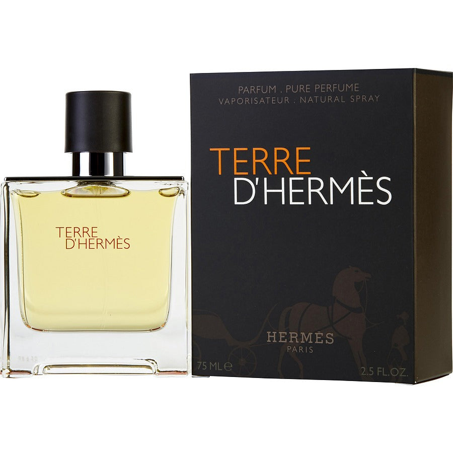 HERMÉS TERRE D´HERMES 75ML PARFUM (H)