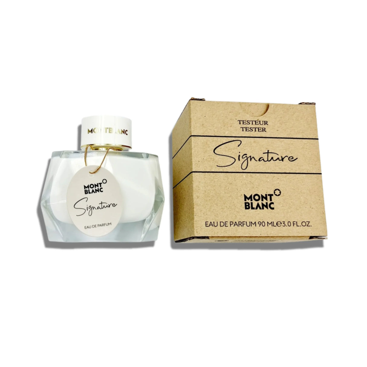 MONTBLANC SIGNATURE 90ML EDP (M) TESTER