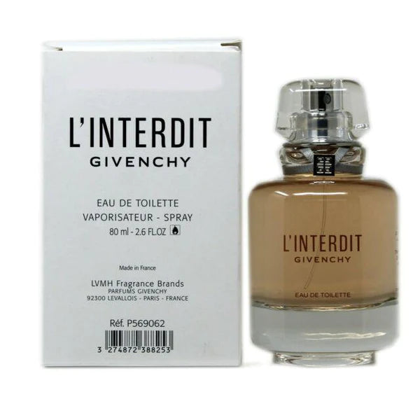 GIVENCHY L INTERDIT 80ML EDP (M) TESTER