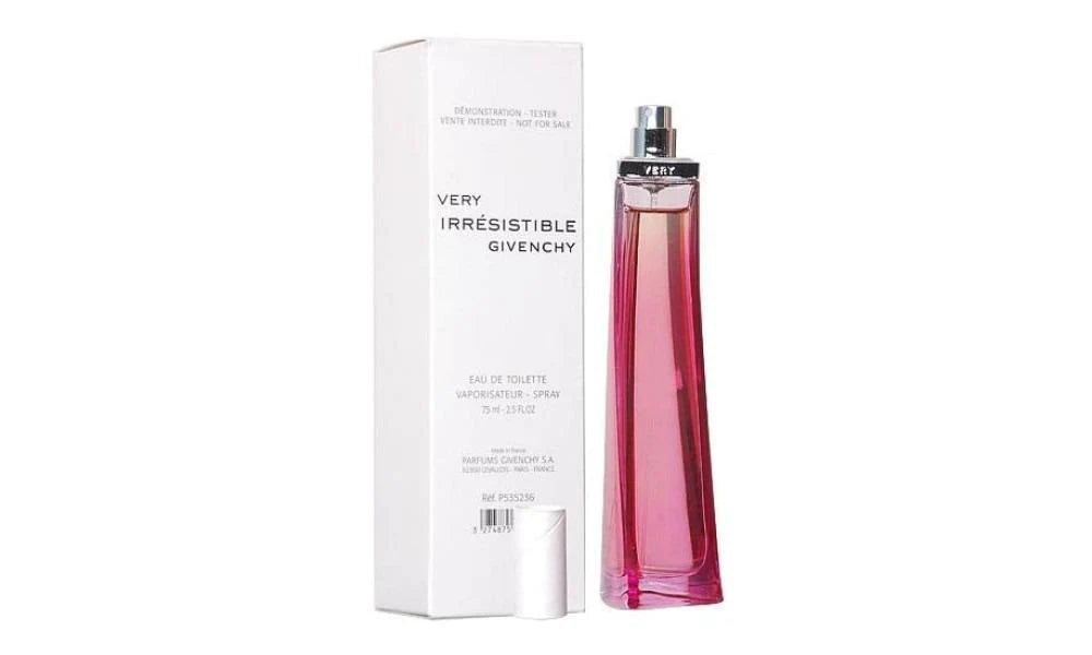 GIVENCHY VERY IRRESISTIBLE 75ML EDT (M) TESTER