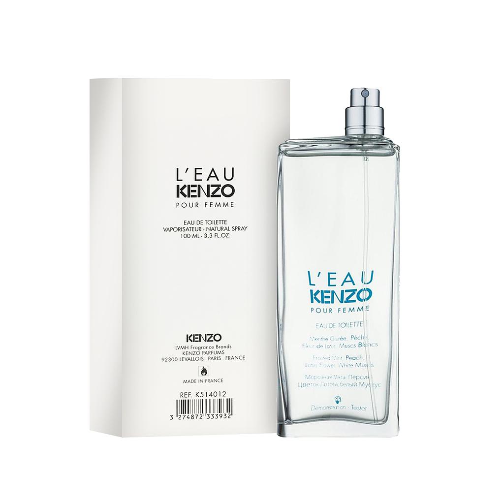 KENZO L EAU PAR KENZO 100ML EDT (M) TESTER