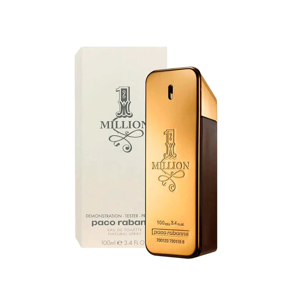 PACO RABANNE ONE MILLION 100ML EDT (H) TESTER