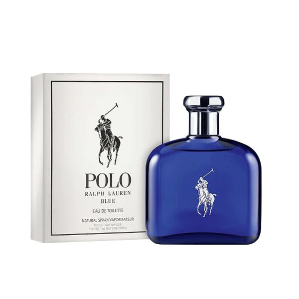RALPH LAUREN POLO BLUE 125ML EDT (H) TESTER