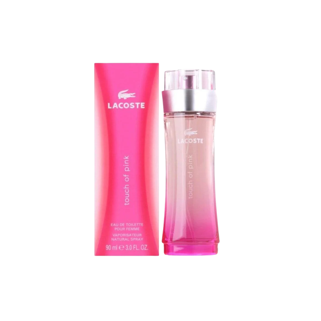 LACOSTE TOUCH OF PINK 90ML EDT (M)