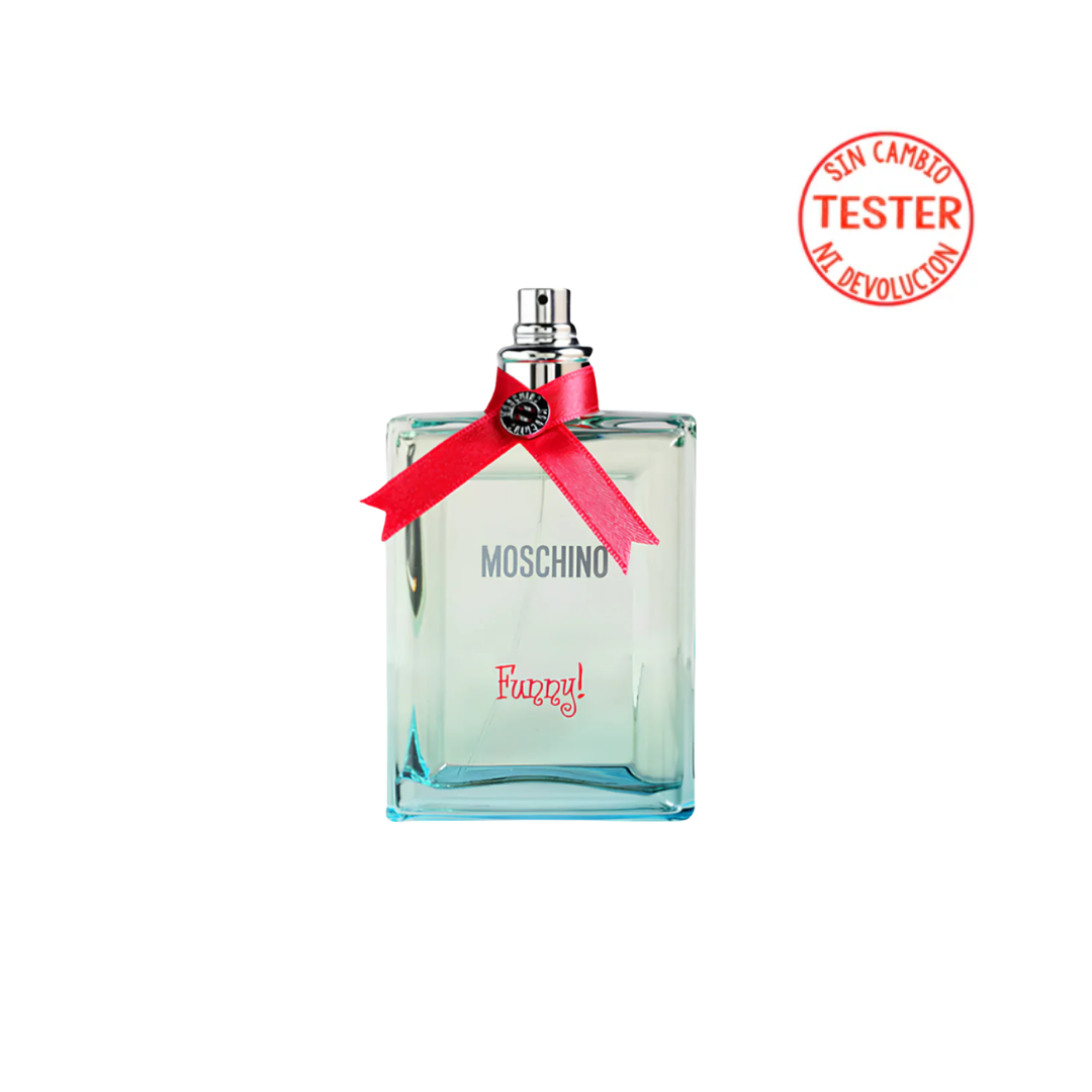 MOSCHINO FUNNY 100ML EDT (M) TESTER
