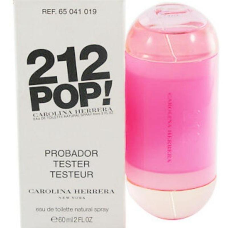 CAROLINA HERRERA 212 POP 60ML EDT (M) TESTER