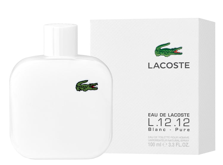 LACOSTE BLANC L.12.12 100ML EDT (H)