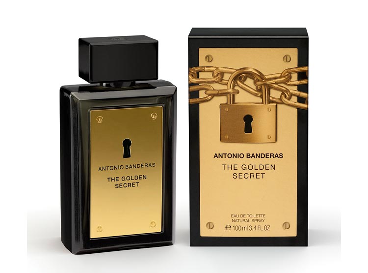 ANTONIO BANDERAS THE GOLDEN SECRET 100ML EDT (H)
