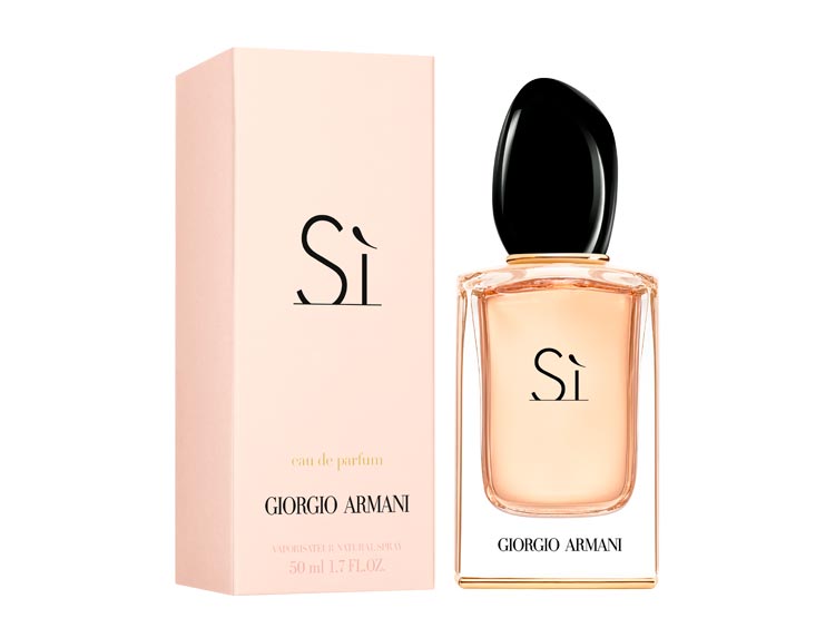 GIORGIO ARMANI SI 50ML EDP (M)