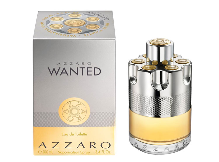 AZZARO WANTED 100ML EDT (H)