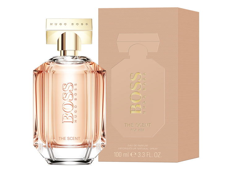 HUGO BOSS THE SCENT 100ML EDP (M)