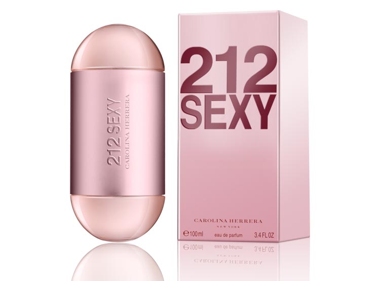 CAROLINA HERRERA 212 SEXY 100ML EDP (M)