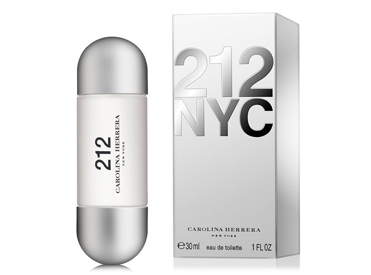 CAROLINA HERRERA 212 NYC 30ML EDT (M)