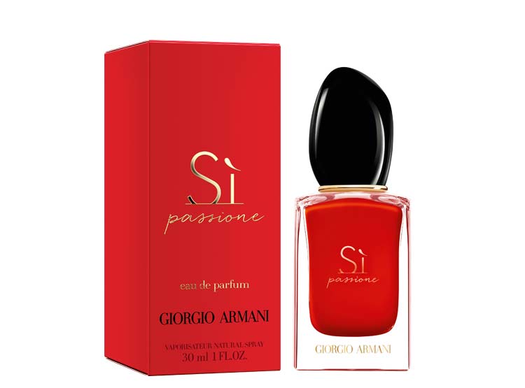 GIORGIO ARMANI SI PASSION 30ML EDP (M)