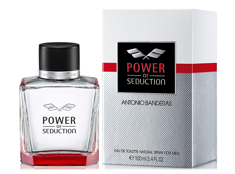 ANTONIO BANDERAS POWER OF SEDUTION 100ML EDT (H)