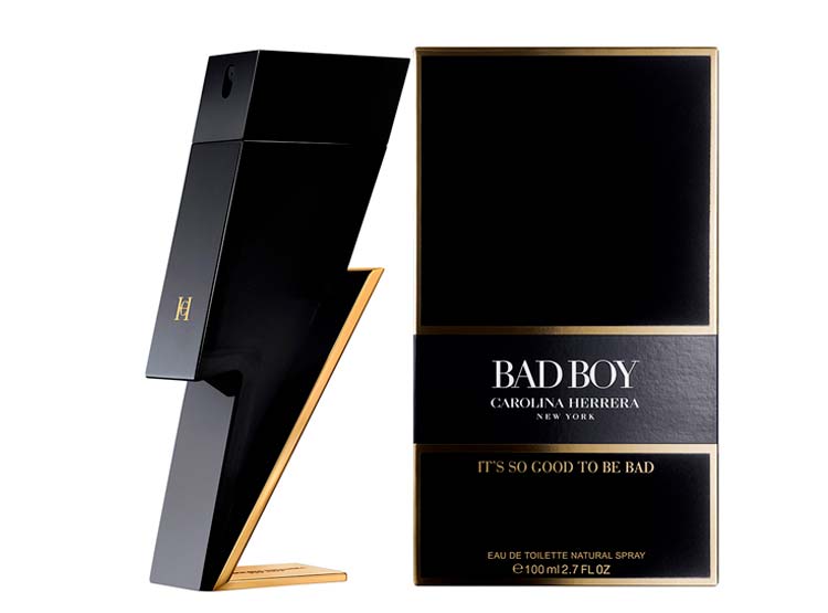 CAROLINA HERRERA BAD BOY 100ML EDT (H)
