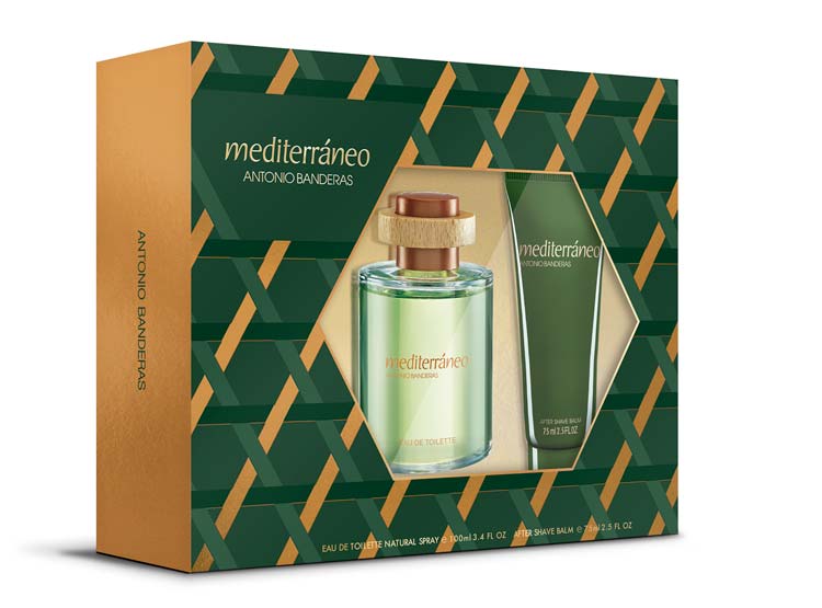 ANTONIO BANDERAS MEDITERRANEO 100ML+75ML AFTER SHAVE (H) SET