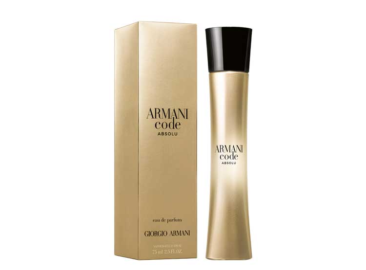 GIORGIO ARMANI ARMANI CODE ABSOLU 75ML EDP (M)