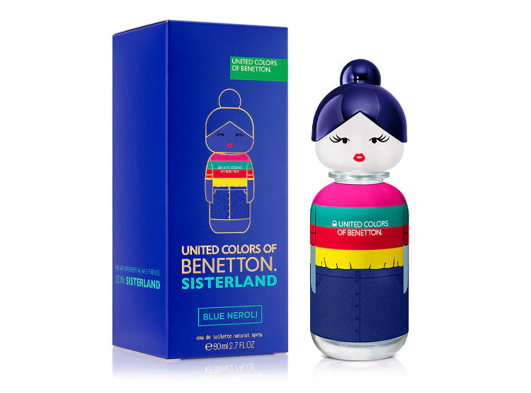 BENETTON SISTERLAND BLUE NEROLI 80ML EDT (M)