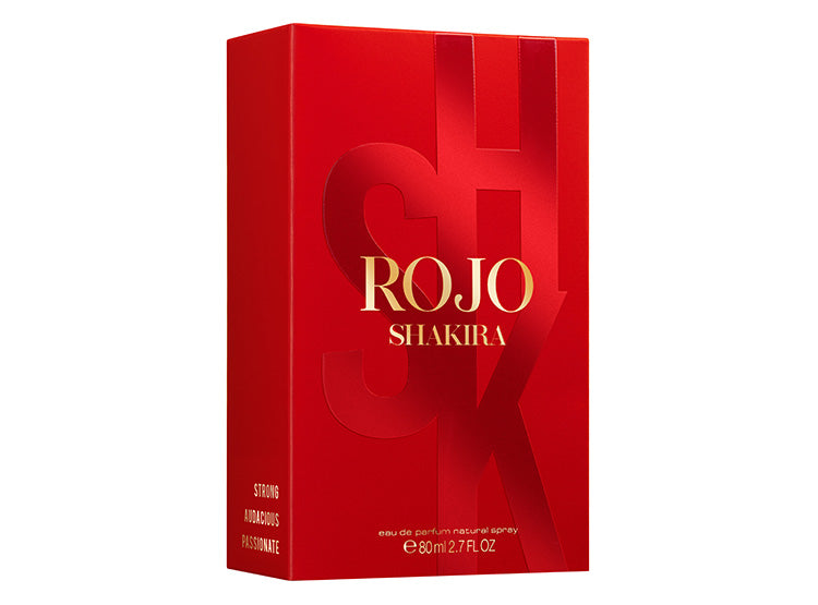 SHAKIRA ROJO 80ML EDP (M)